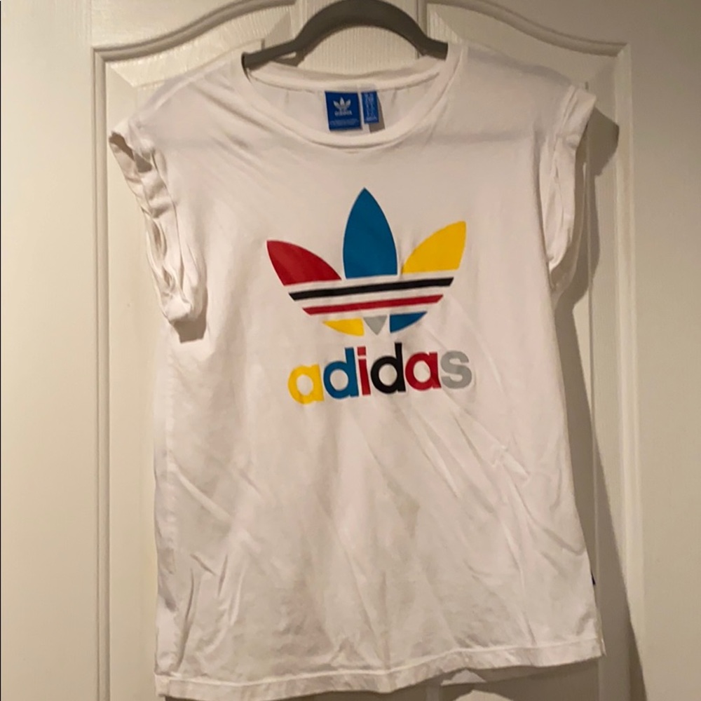 Adidas Muscle Tee